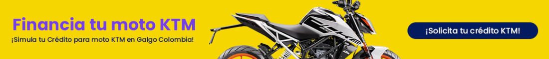 Financia moto KTM Colombia