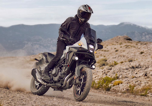 Honda NX500 Lifestyle3 Galgo Chile