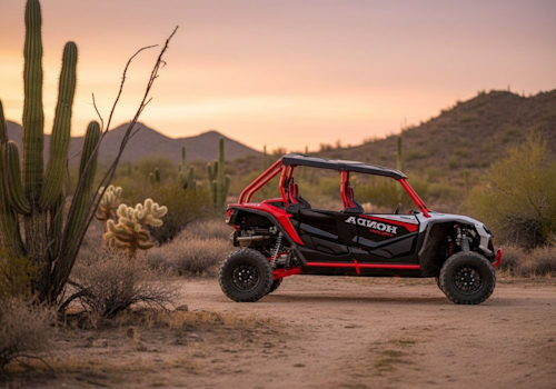 Honda Talon 1000R - 4 Fox Live Valve Lifestyle3 Galgo