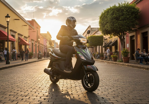 Italika D150 LT Lifestyle1 Galgo