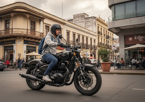Royal Enfield Shotgun 650 Lifestyle1 Galgo