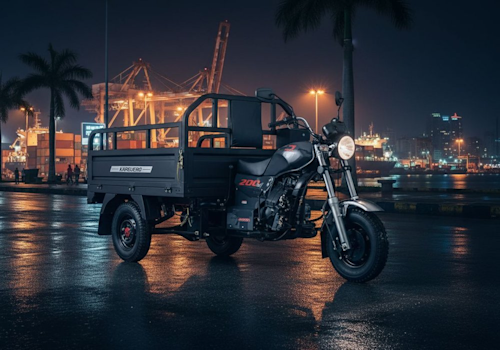 AKT Motos Karguero 3W 200 Lifestyle2 Galgo
