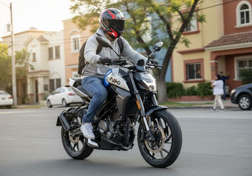 CF Moto 250NK FUN Lifestyle3 Galgo