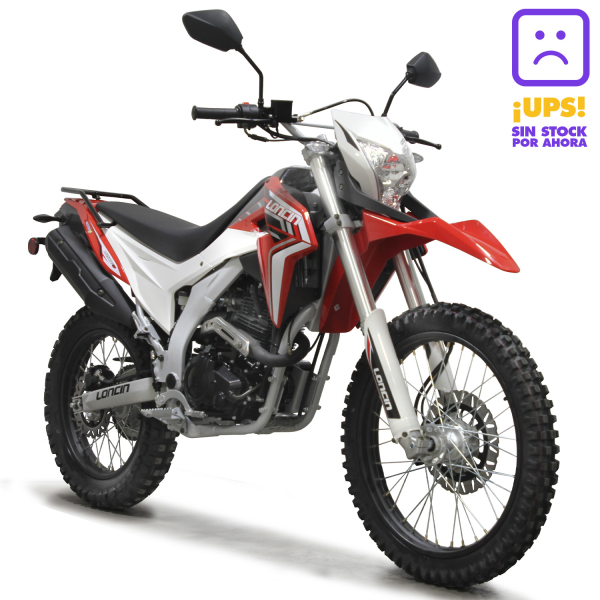 Loncin LX 250 GY 3F Galgo Chile