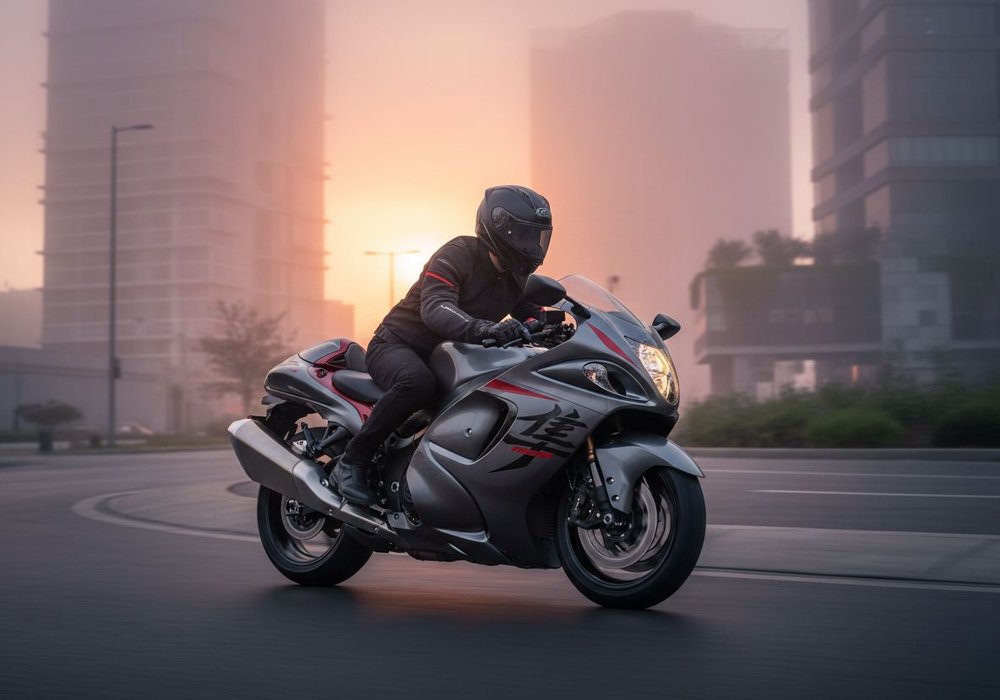 Suzuki Hayabusa GSX 1300R Lifestyle1 Galgo