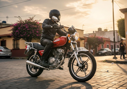 Suzuki EN125F Lifestyle3 Galgo