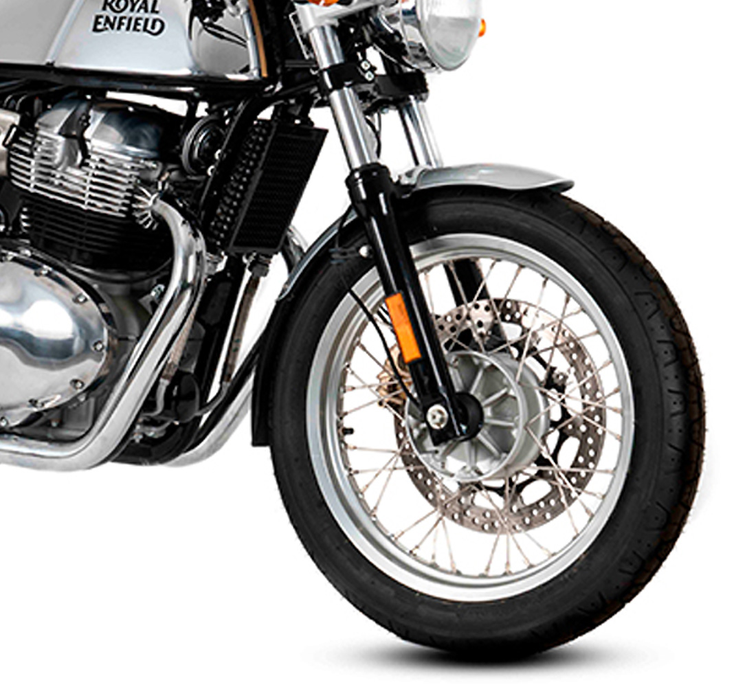 Moto Royal Enfield Continental Galgo México