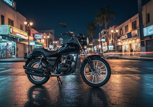 Italika RC250 Lifestyle2 Galgo