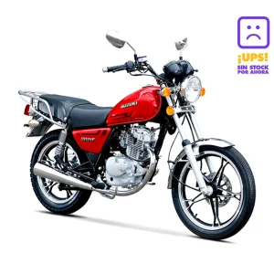 Moto Suzuki GN125F - Galgo México