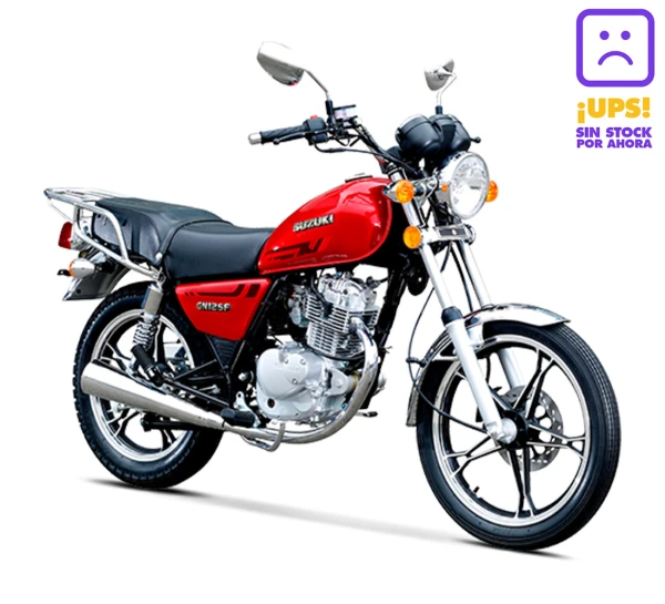 Moto Suzuki GN125F - Galgo México