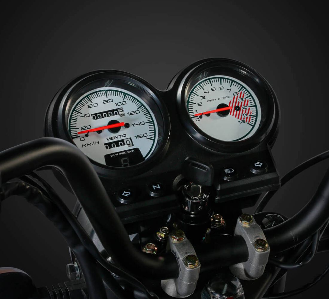 Moto Vento Blast 125 Galgo México