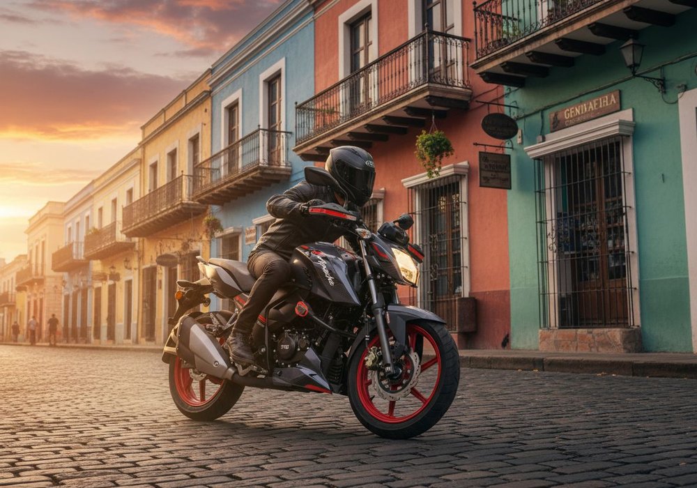 TVS Apache RTR 160 4V FI ABS Racing Lifestyle1 Galgo