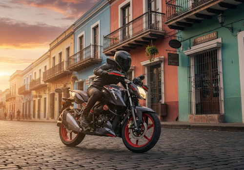 TVS Apache RTR 160 4V FI ABS Racing Lifestyle1 Galgo