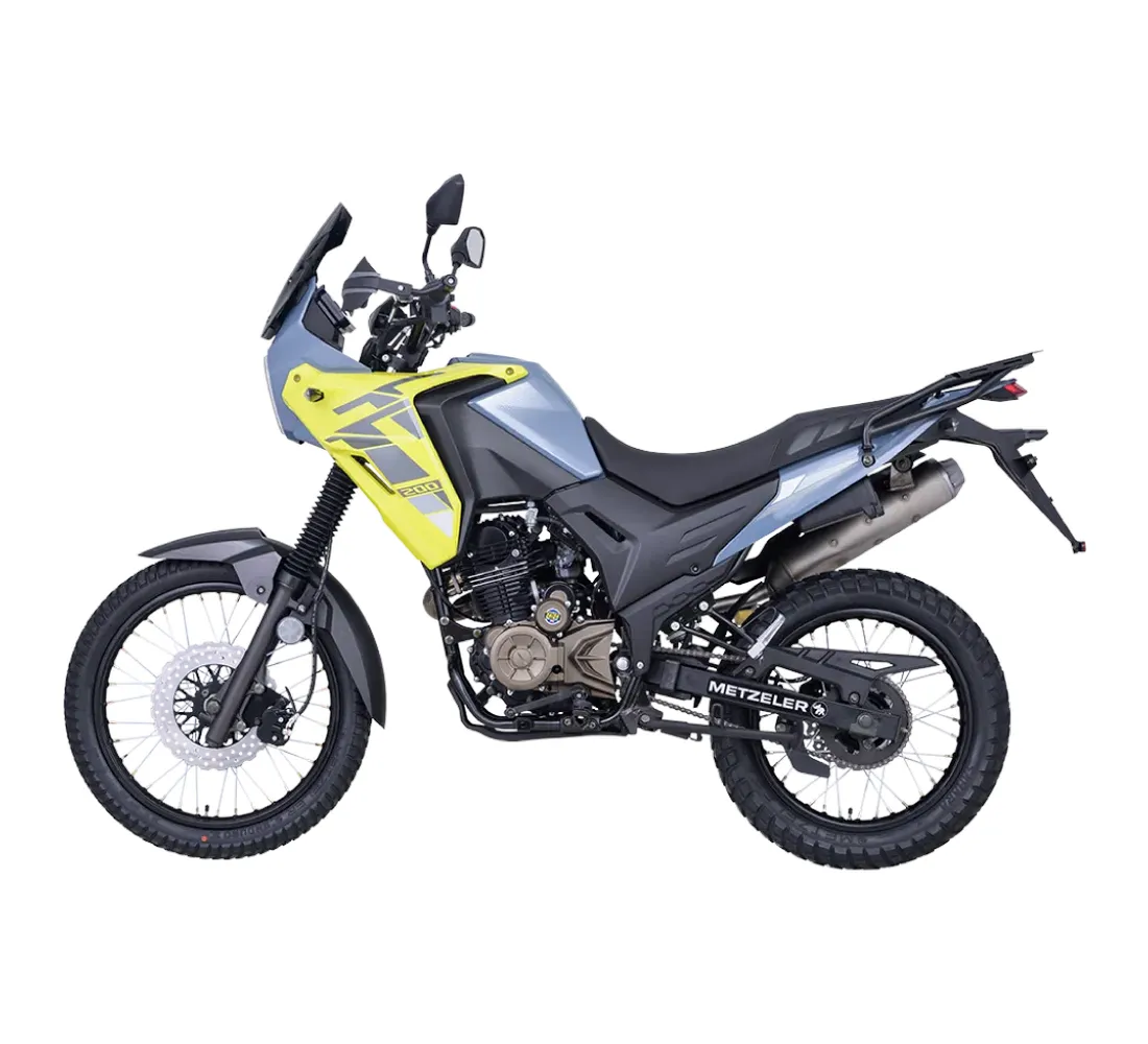 AKT Motos TT 200 Galeria4 Galgo México