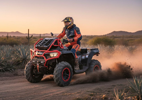 CF Moto CFORCE 1000 MV Lifestyle3 Galgo