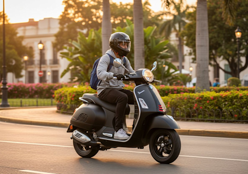 Vespa GTS 300 Supertech Lifestyle3 Galgo