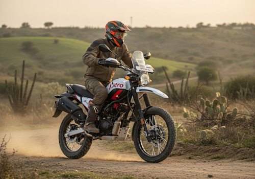 Hero Xpulse 200 4V Rally Lifestyle1 Galgo