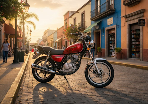 Suzuki GN 125 F Lifestyle2 Galgo