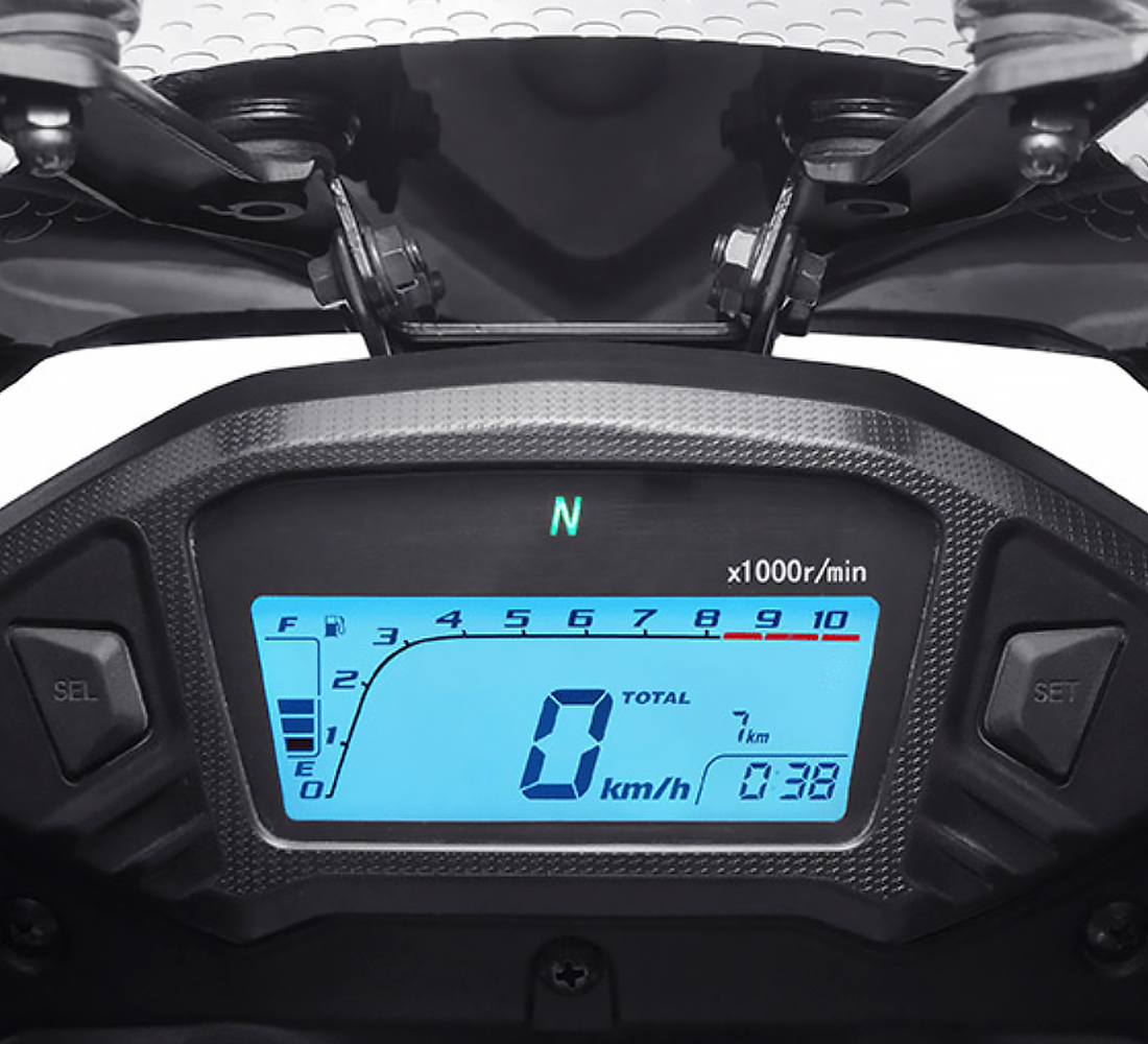 Moto Lifan KPT 200 Galgo Chile