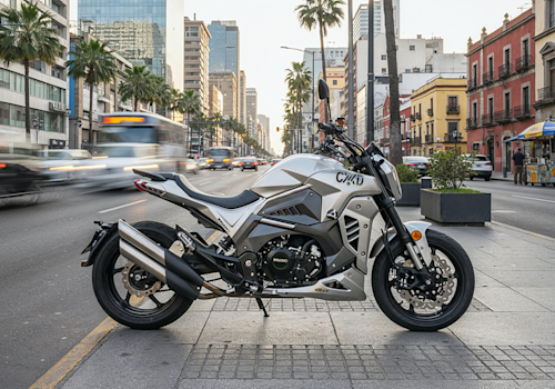 Dinamo CMD Comando 400CC Lifestyle3 Galgo