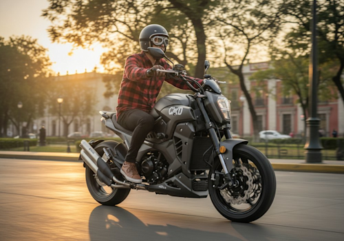 Dinamo CMD Comando 400CC Lifestyle3 Galgo