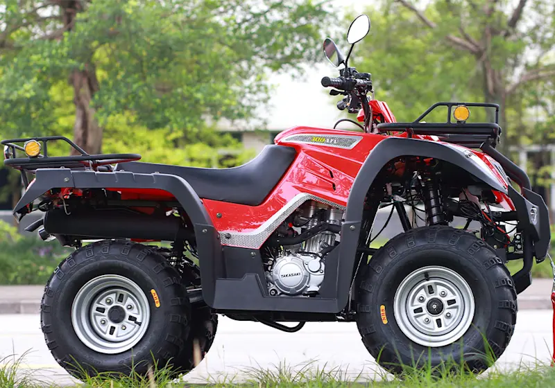 Takasaki TK300 ATV Migrante