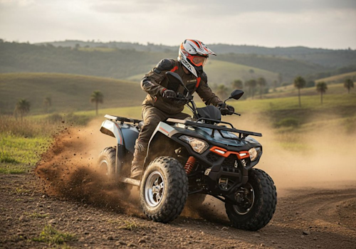 Loncin XWOLF230 BLU Lifestyle3 Galgo