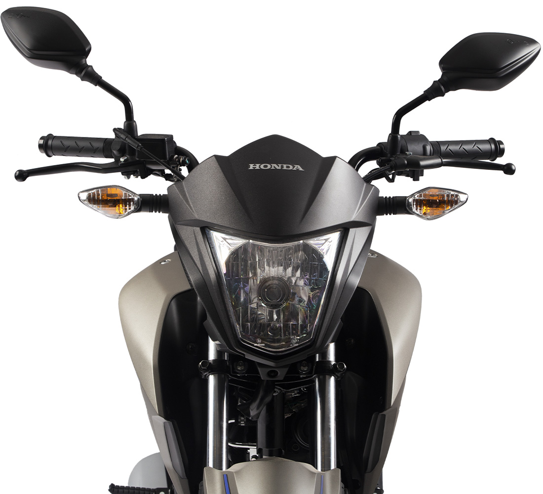 Motocicleta Honda Twister 125 faro galgo Chile