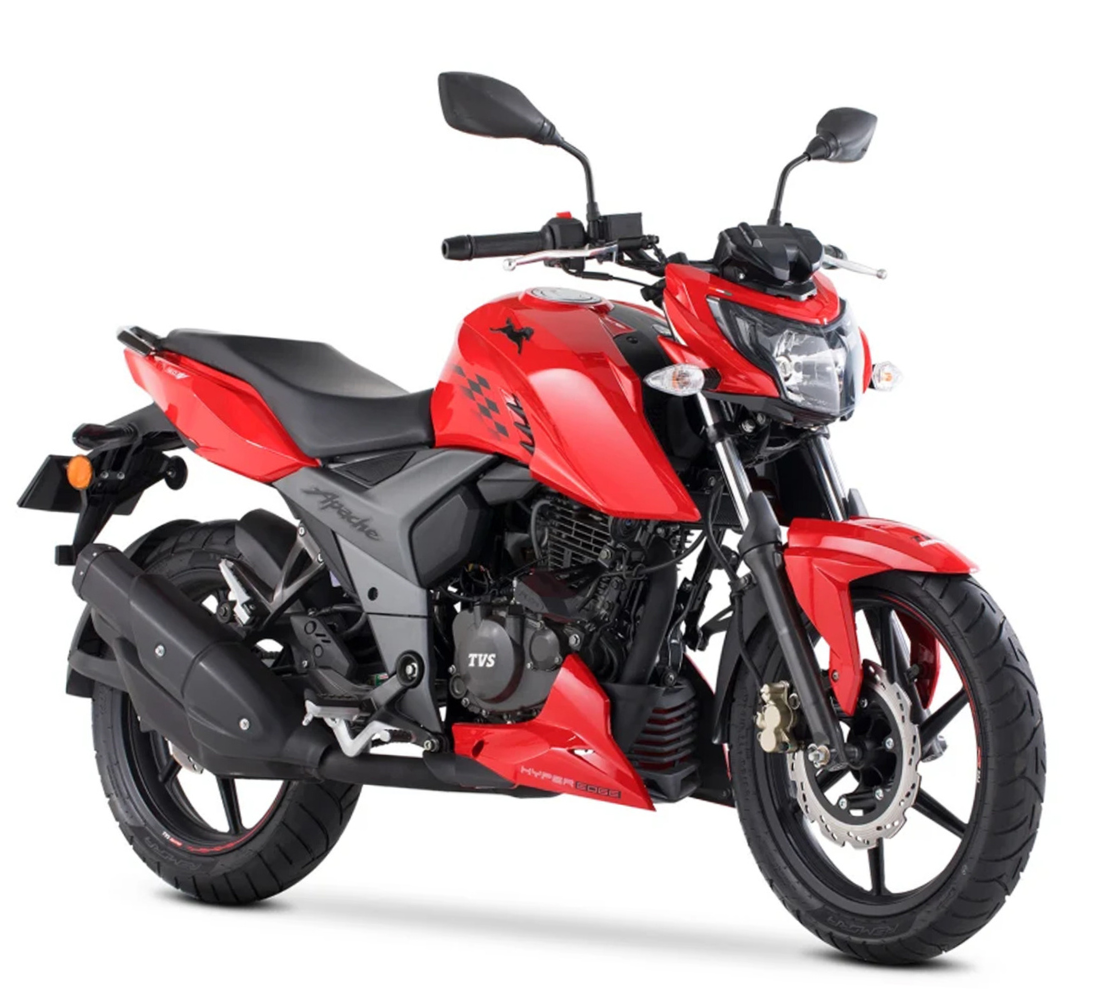 Moto TVS Apache RTR 160 FI Galgo Perú