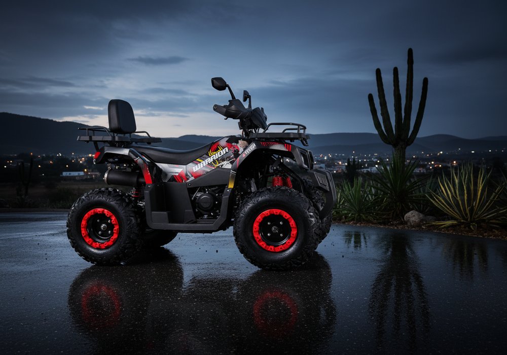 Treck Warrior 200 Lifestyle2 Galgo