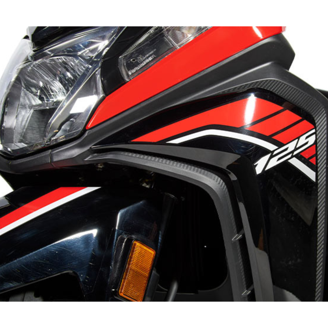 Honda Dio 125 2025 Lateral