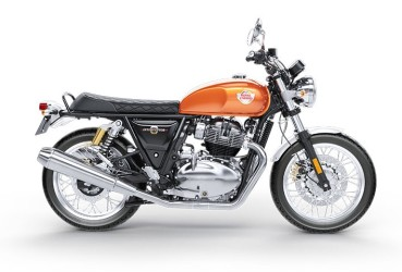 ROYAL ENFIELD INTERCEPTOR 650 Galgo México Carrusel 2