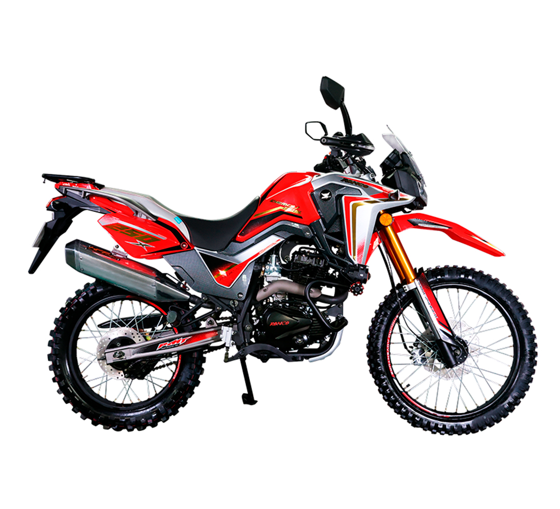 Moto Ronco Demolition 250X Galgo Perú carrusel 1