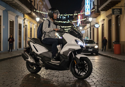 SYM ADX 300 Lifestyle3 Galgo
