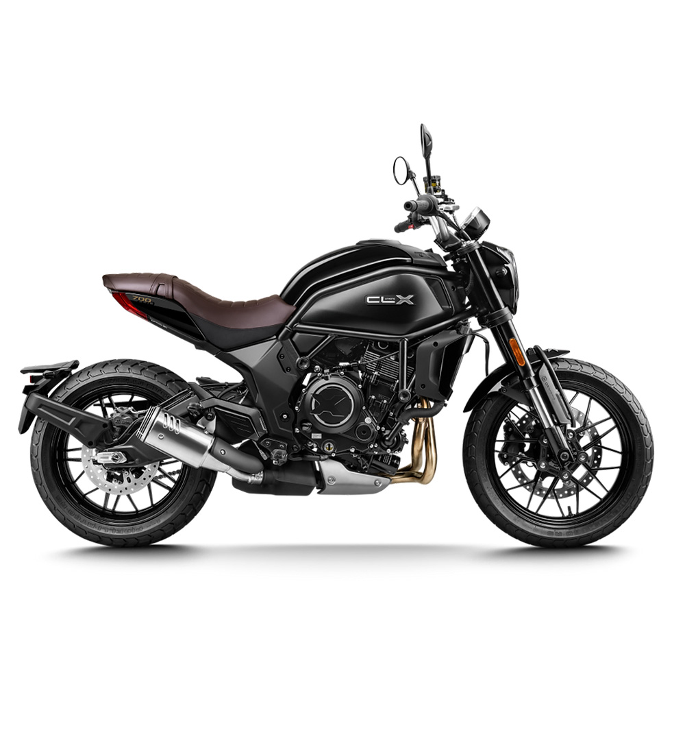 CF Moto 700 CL X HERITAGE 2025 Galeria 3 | Galgo México