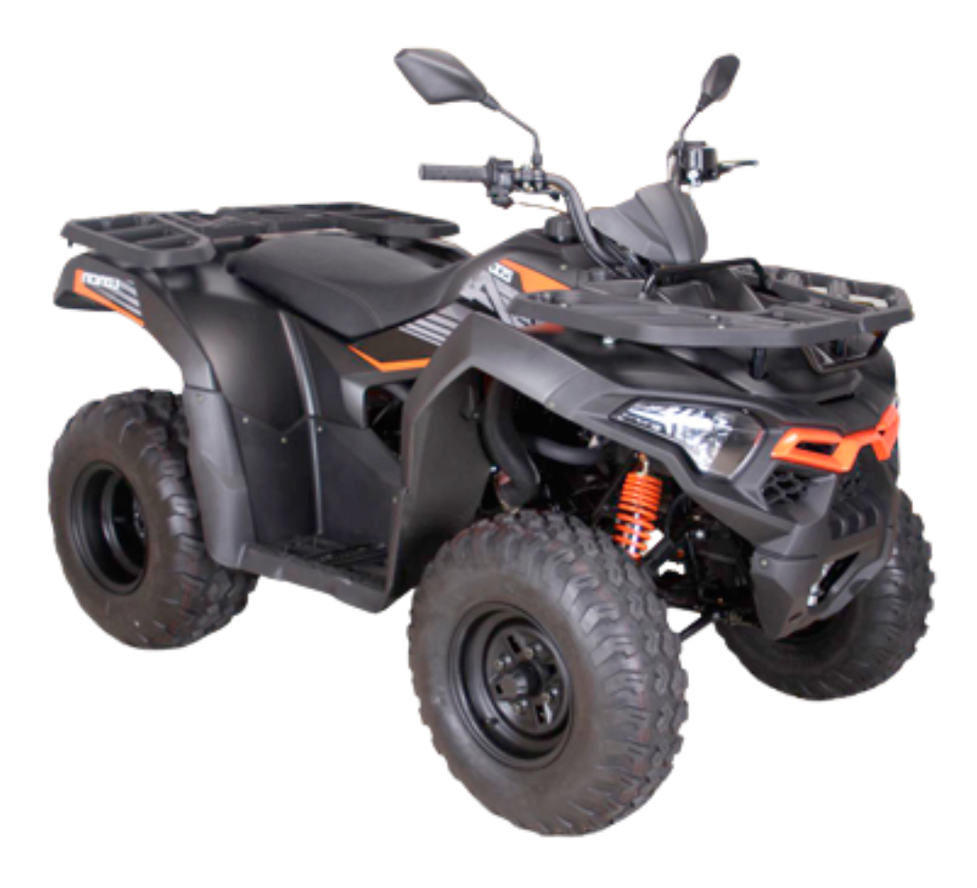 Loncin GA200 ATV Galeria Galgo Chile