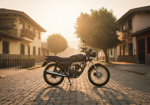 AKT Motos NKD 125 FP Lifestyle2 Galgo