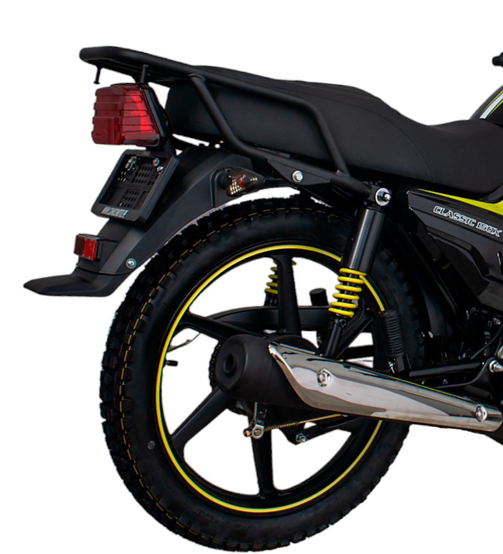 Moto Ronco Classic 150X Galgo Perú Carrusel 3