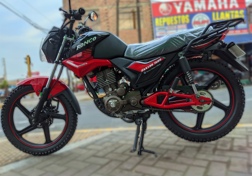 Moto Ronco Pantro 150 R Galgo Perú