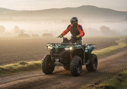 CF Moto CFORCE C4 Lifestyle3 Galgo