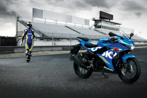 Moto Suzuki Gixxer GSX R 150 Galgo México