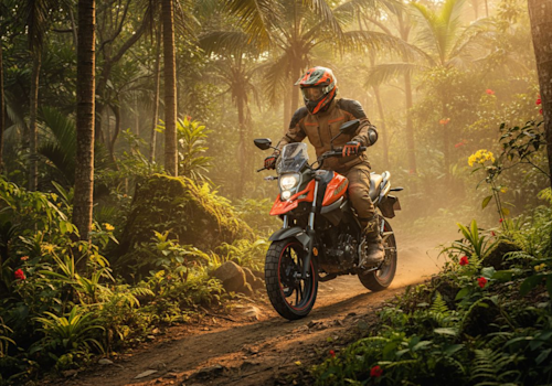 Haojue DL 160 Lifestyle3 Galgo