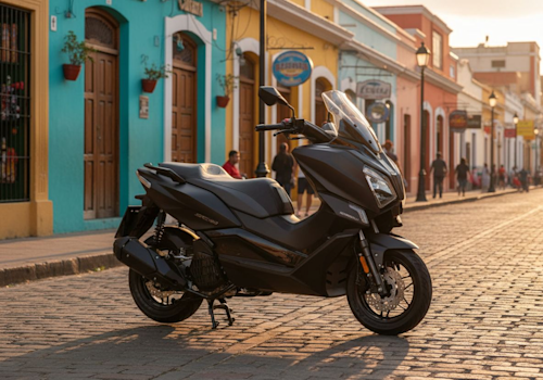 Morbidelli SC150 Lifestyle2 Galgo