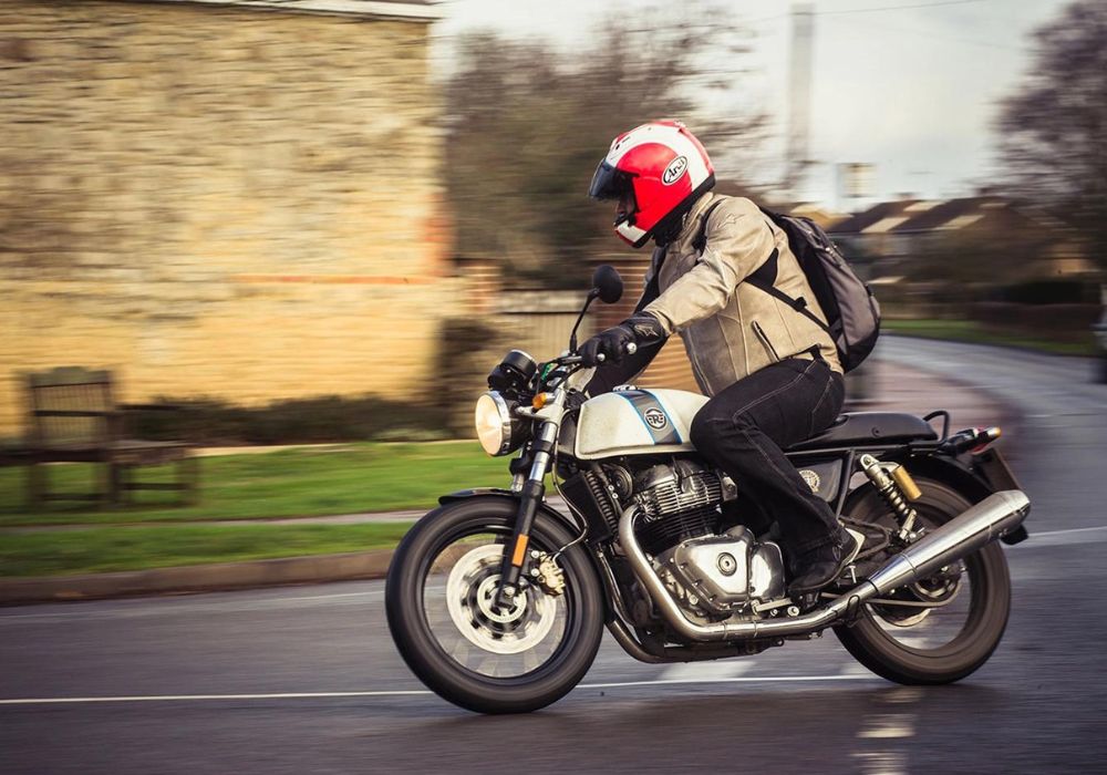 Moto Royal Enfield Continental GT 650 Galgo Colombia