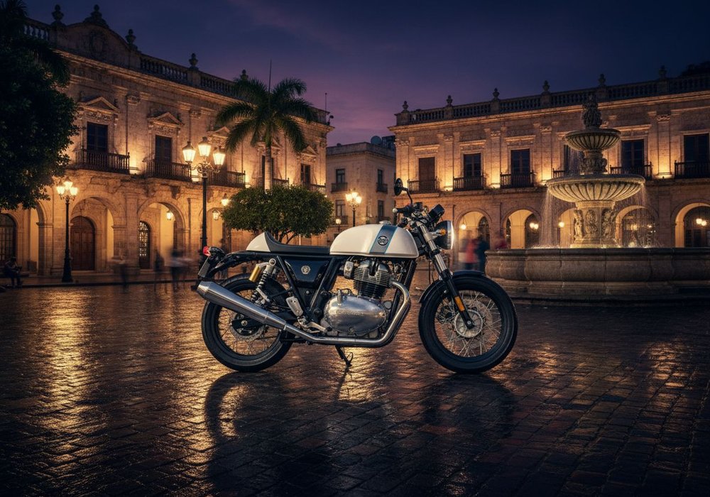 Royal Enfield CONTINENTAL GT 650 Lifestyle2 Galgo