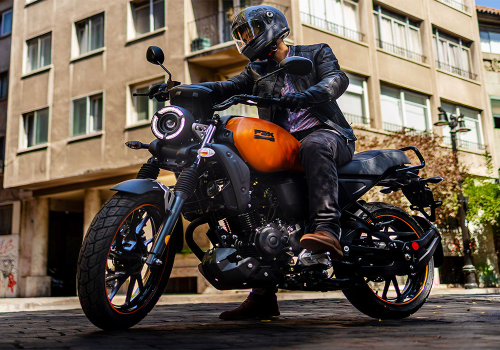 Moto Yamaha FZ X Galgo Chile