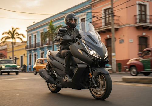 Zontes ZT350T-E Lifestyle3 Galgo