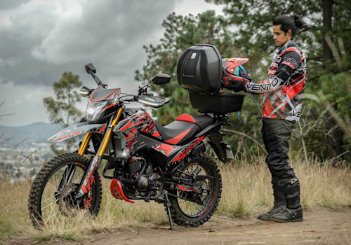Vento Crossmax 300 Rally TRX Lifestyle3 Galgo México
