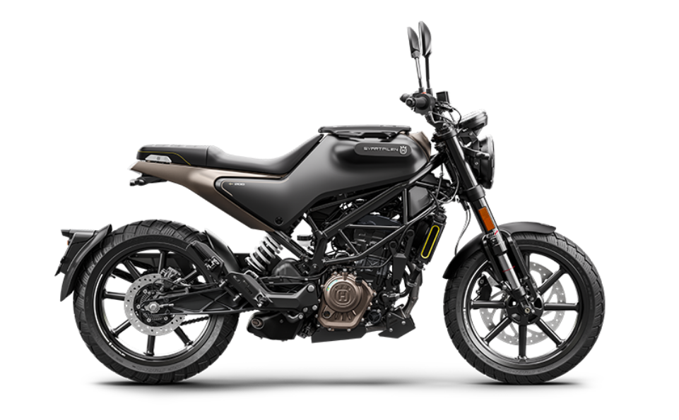 HUSQVARNA SVARTPILEN 200-1