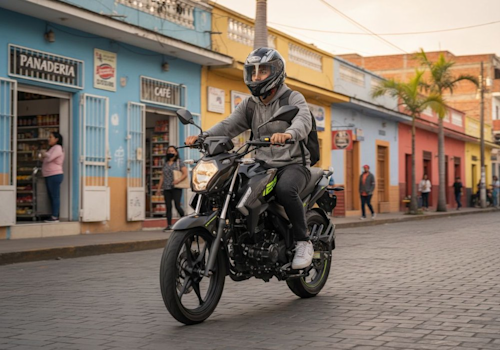 AKT Motos CR4 125 Lifestyle1 Galgo